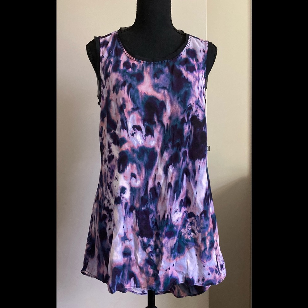SimplyVera High-Low Blouse